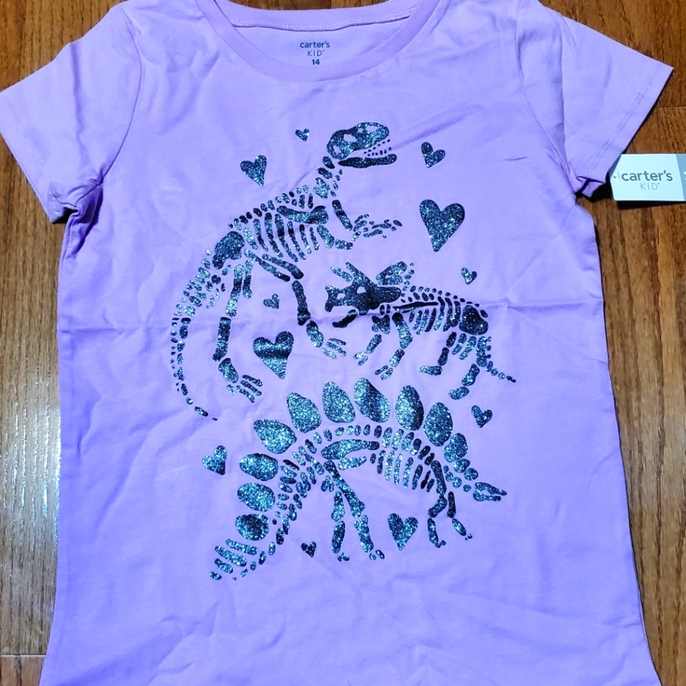 Carter's tshirt new